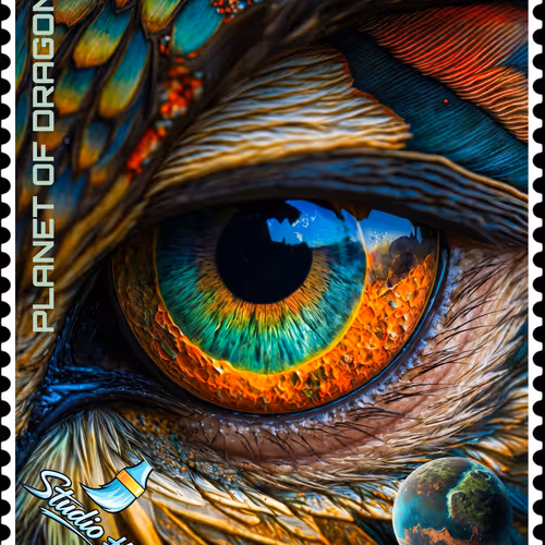 Dragon Edition Eyes #1