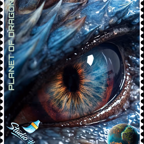 Dragon Edition Eyes #8