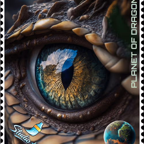 Dragon Edition Eyes #4