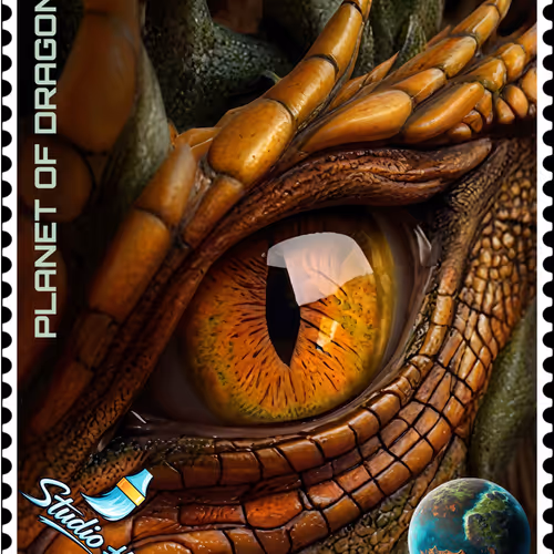 Dragon Edition Eyes #11