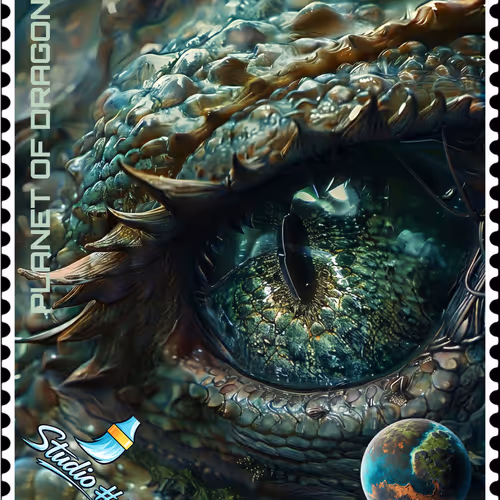 Dragon Edition Eyes #9