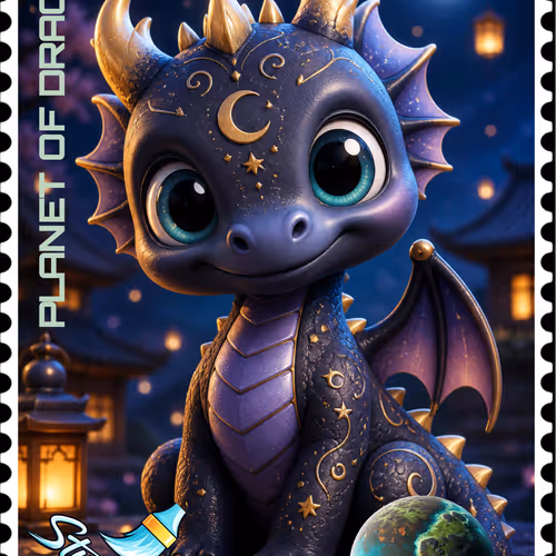 DRAGON BABY #6