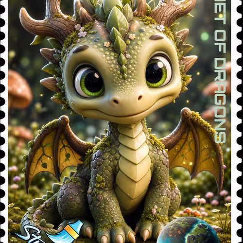 DRAGON BABY #5