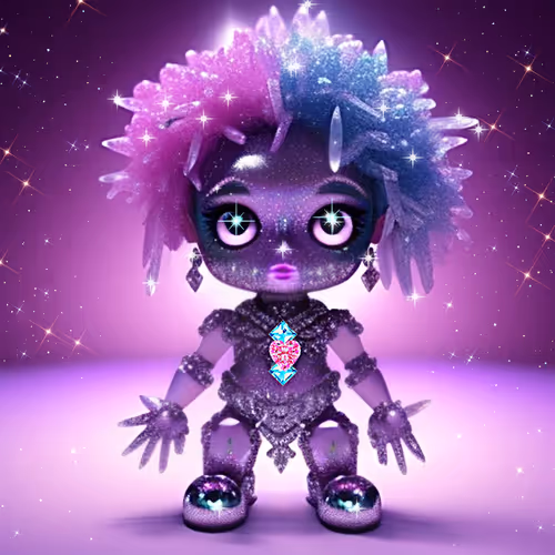 Crystal HaLLowEEn VuDooo Dollz