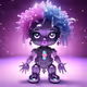 Crystal HaLLowEEn VuDooo Dollz