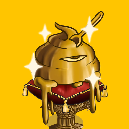 Golden Mousse #3