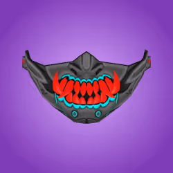 Cyber Oni Mask