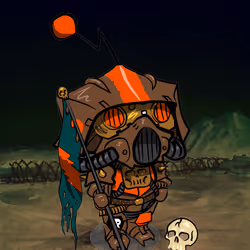 Grim Mercenary #72