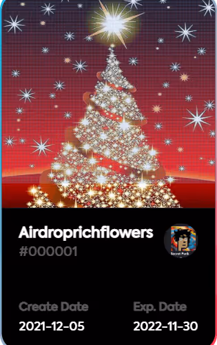Airdroprichflowers