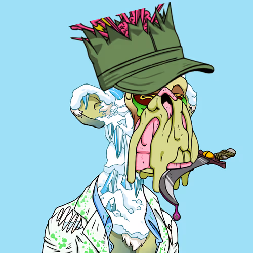 Monstrosity Ape #3857