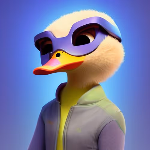 100NFTv1_Duck - oR83DhE05l