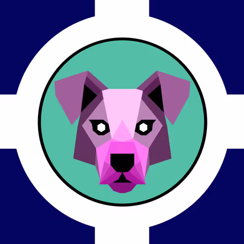 Pin Flat Illustration