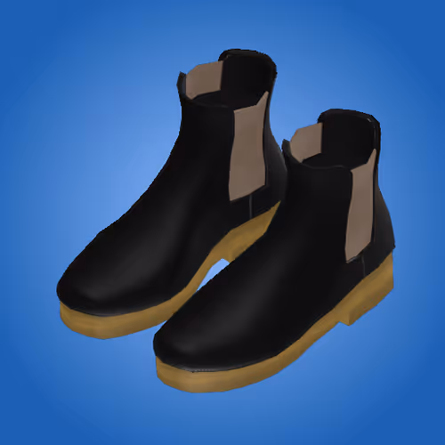 VVAMP Chelsea Boot Black