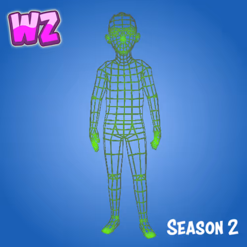 WZ Wireframe Body