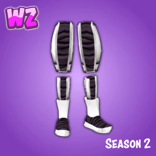 WZ Desert Cyber Druid Legs