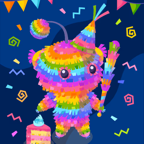 Pinata Party By Natalt X Reddit Collectible Avatar