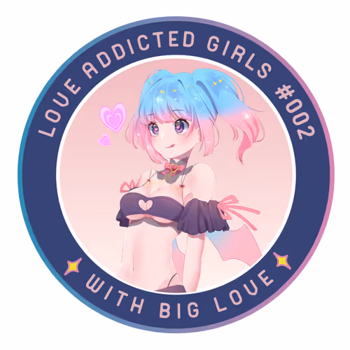 LAG Badge #002 <Fanart by Lighten🌸Bee>