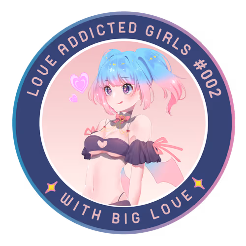 LAG Badge #002 <Fanart by Lighten🌸Bee>