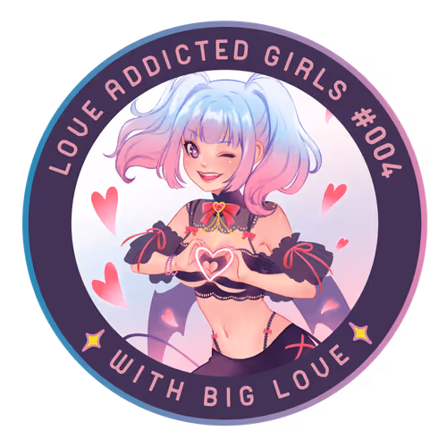 LAG Badge #004 <Fanart by MiniprawArt>