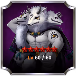 Hell's Gatekeeper Cerberus