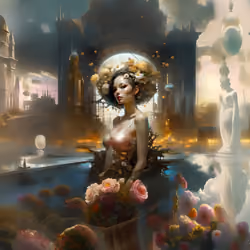 «Diffusivity». August, 2023. Metaesthetic aphrodism, classicism