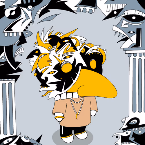 Spooky Season Tandizojere X Reddit Collectible Ava