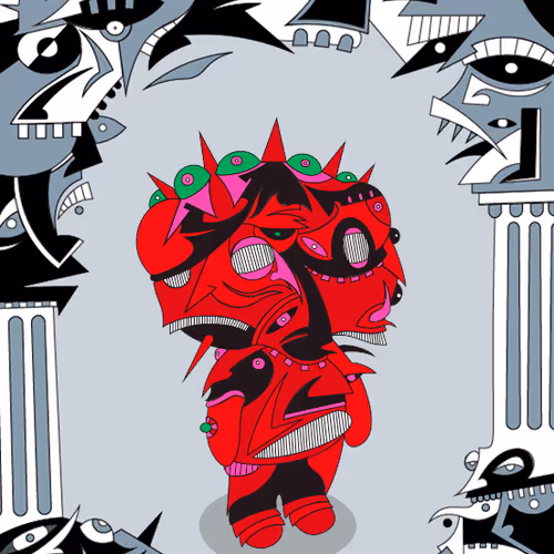 Spooky Season Tandizojere X Reddit Collectible Ava
