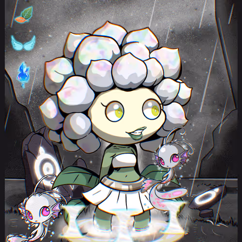 Liana Pearl By Giftedocean X Reddit Collectible Av