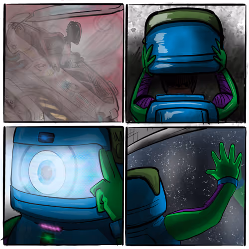 The Space Between The Stars, Chapter 1