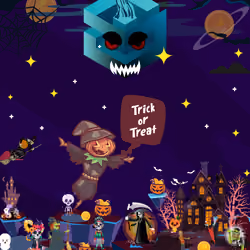 Halloween ambassador lucky draw