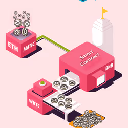 Coin processing plant