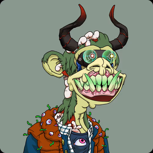 LIE MUTANT APE