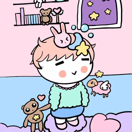 falling asleep #27