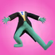 Cartoon Millionaire Body