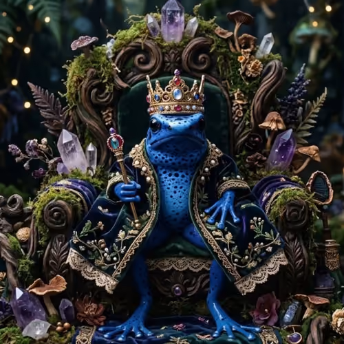 Mosswick, the Frog King