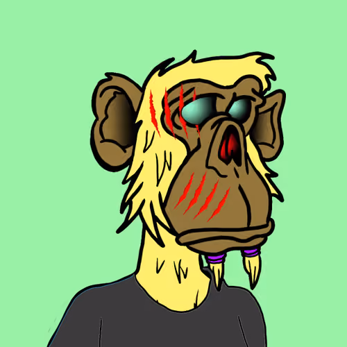 Medi Gang Ape #168