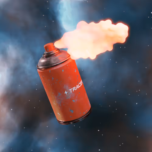 Tracerofficialshoepartspray