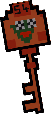 S4 Key - Zombie Zoo Keeper