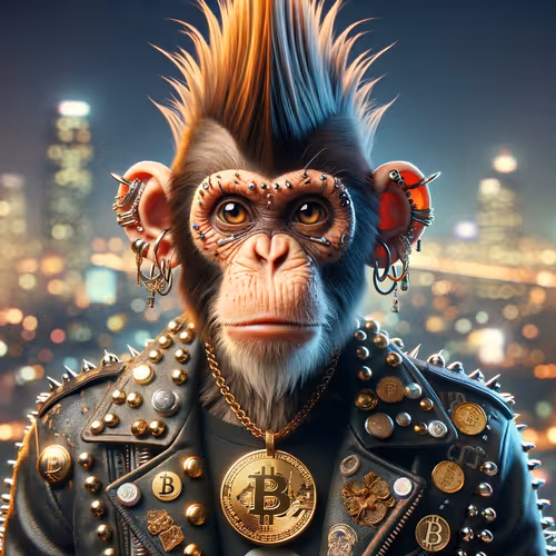 PUNK BTC MONKEY