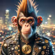 PUNK BTC MONKEY