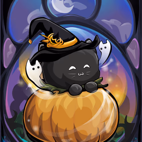 Pumpkin Spell #112