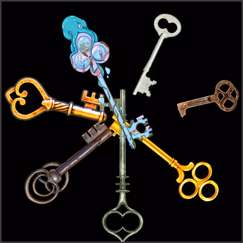 200 Keys: Keychain #6690