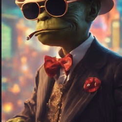PEPE IN FEAR AND LOATHING 