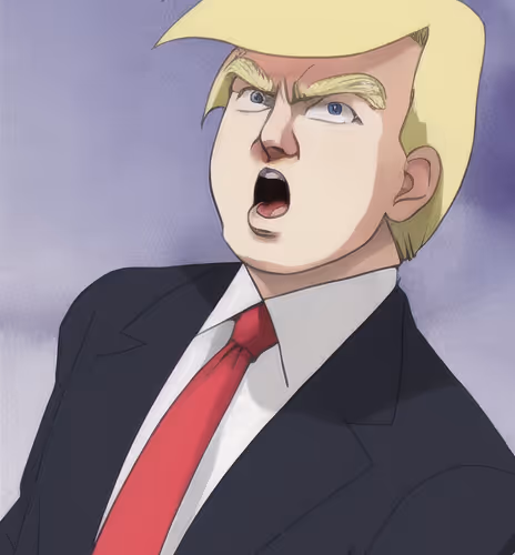 Trump Anime
