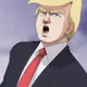 Trump Anime