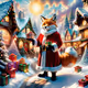 Holiday Fox