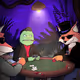 Poker Foxes with Toad Frens