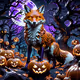 Spooky Season Fox