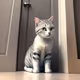the cat
