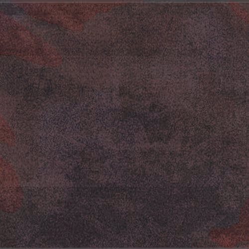 a fog in a color of red